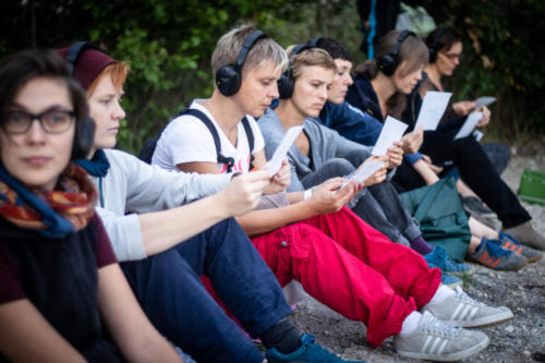 Verschlungene Dörfer, fotografiert von Thomas J. Bär