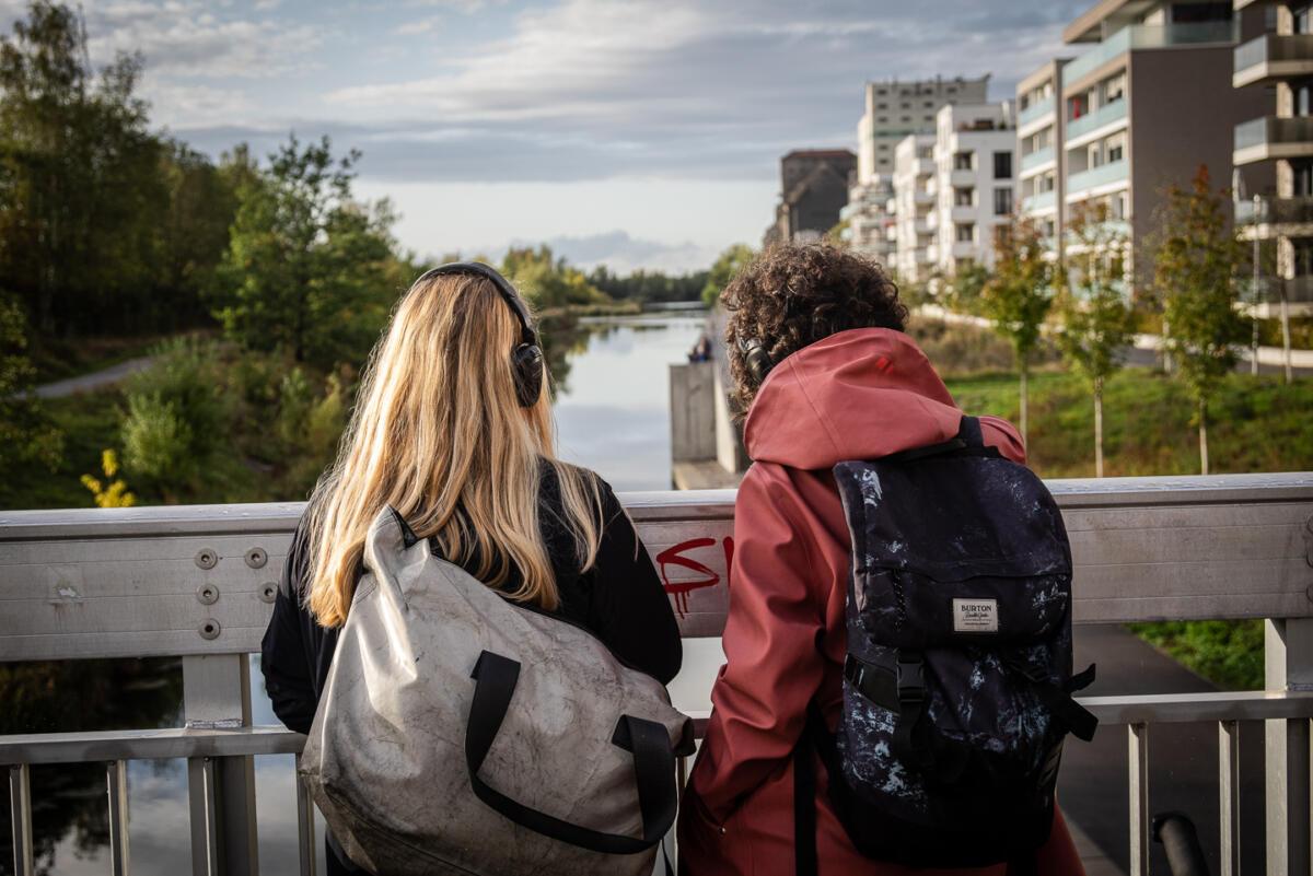 Der Hafen, fotografiert von Thomas J. Bär