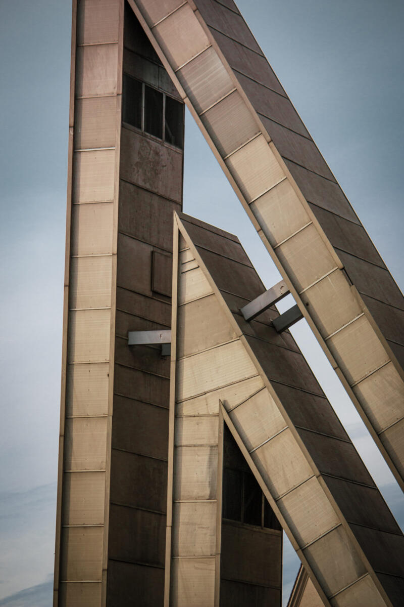 Alte Messe, fotografiert von Sarah Pertermann