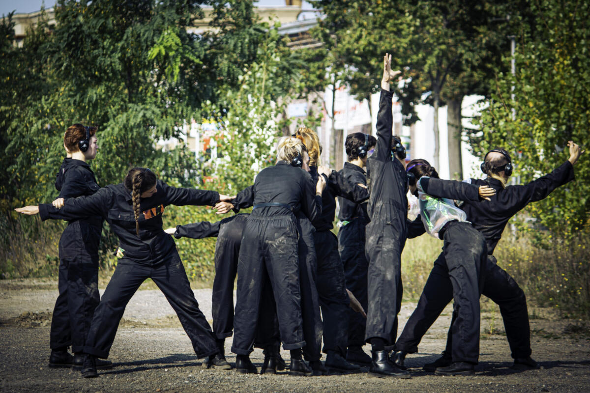Alte Messe, fotografiert von Sarah Pertermann