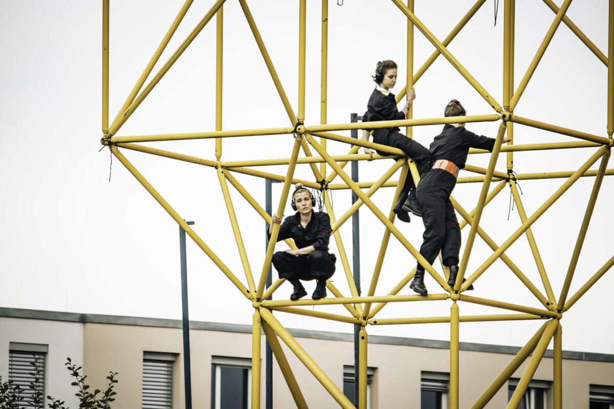 Alte Messe, fotografiert von Sarah Pertermann