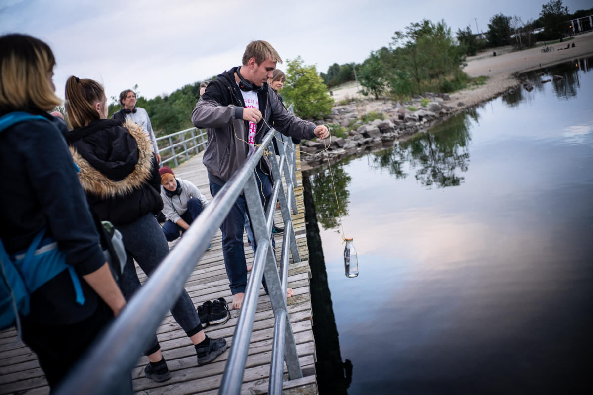 Verschlungene Dörfer, fotografiert von Thomas J. Bär