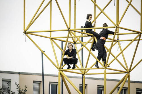 Alte Messe, fotografiert von Sarah Pertermann
