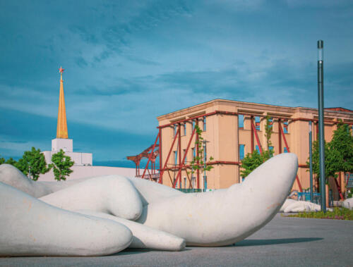 Alte Messe, fotografiert von Sarah Pertermann